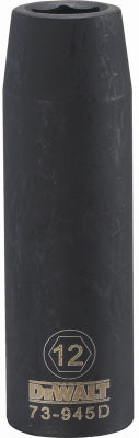 1/2"DR 12mm Imp Socket