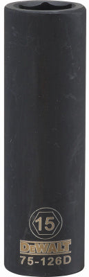 1/2"DR 15mm Imp Socket