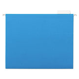 Abilityone 7530013649499 7530013649499 SKILCRAFT Hanging File Folder, Letter Size, 1/5-Cut Tabs, Blue, 25/Box 2