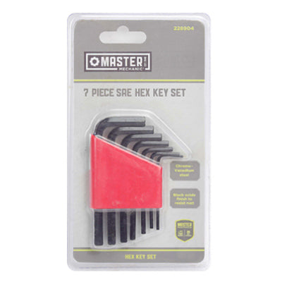 MM 7PC Hex-L Key Set