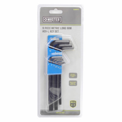 MM9PC Met Hex-L Key Set