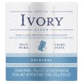 Ivory 12364 Ivory Wrapped Bar Soap 3.1 oz. Original Scent 72/CS