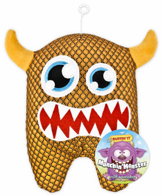 Munch Monsters Dog Toy