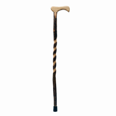 37" Hickory Twist Cane