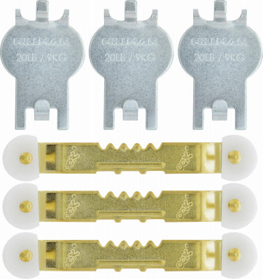 6PC 20LB Pict Hang Kit