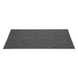 Guardian EGDFB031004 Ecoguard Diamond Floor Mat, Rectangular, 36 X 120, Charcoal 2