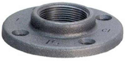 3/8 BLK FLR Flange