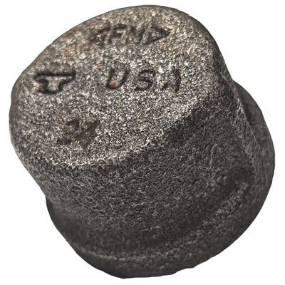 3/4 BLK Pipe Cap
