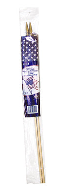 2PK 8x12 US Hand Flag
