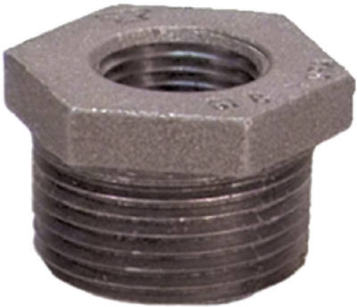 1x3/4 BLK Hex Bushing