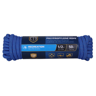 1/2x50 32 Poly Rope