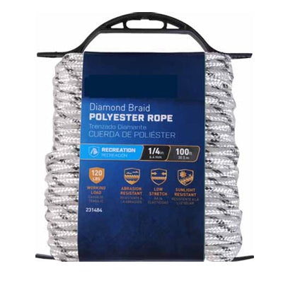 1/4"x100' Poly Rope