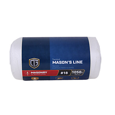 #18x1050' WHT Twine