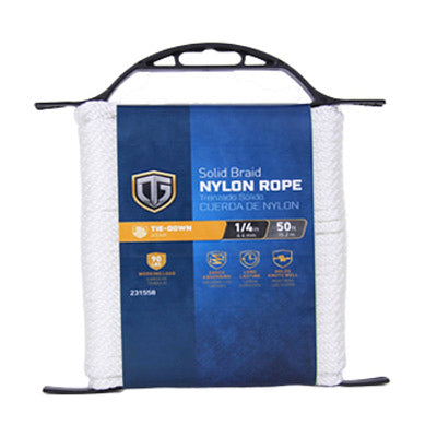 1/4"x50' Poly Rope