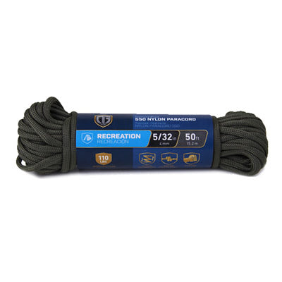 5/32x50 Oliv Paracord