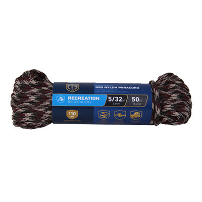 5/32x50Camo Paracord
