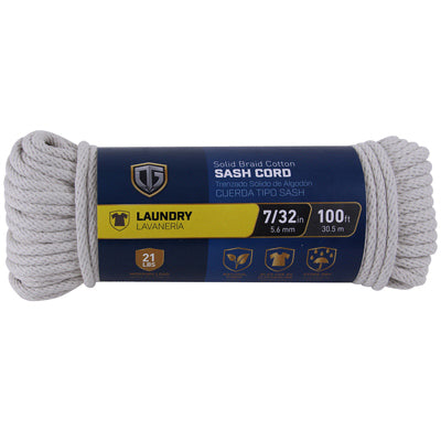 7/32x100 NAT Sash Cord