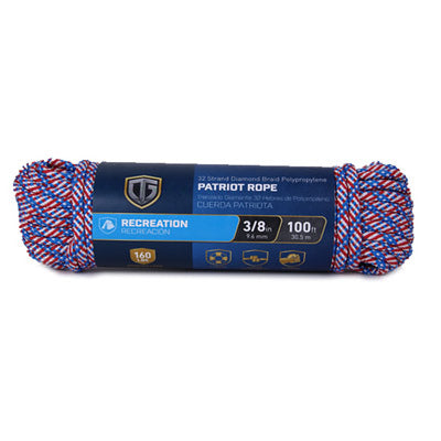 3/8x100 Patriot Rope