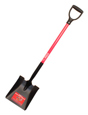 Shovels, D-Handle, Round Point