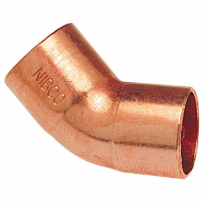 1/2 CxC 45 Elbow