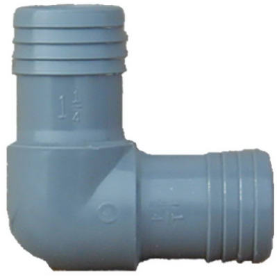 1/2 Poly Insert Elbow