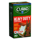 Curad CUR14924RB Heavy Duty Bandages, Assorted Sizes, 30/box 2