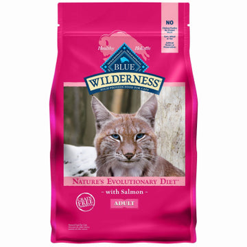 BBW 5LB Salm Cat Food