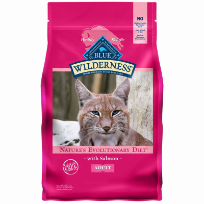 BBW 5LB Salm Cat Food