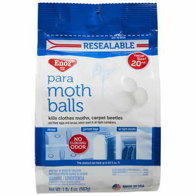 20OZ Para Moth Ball