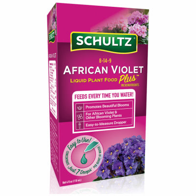 4OZ African Violet Food