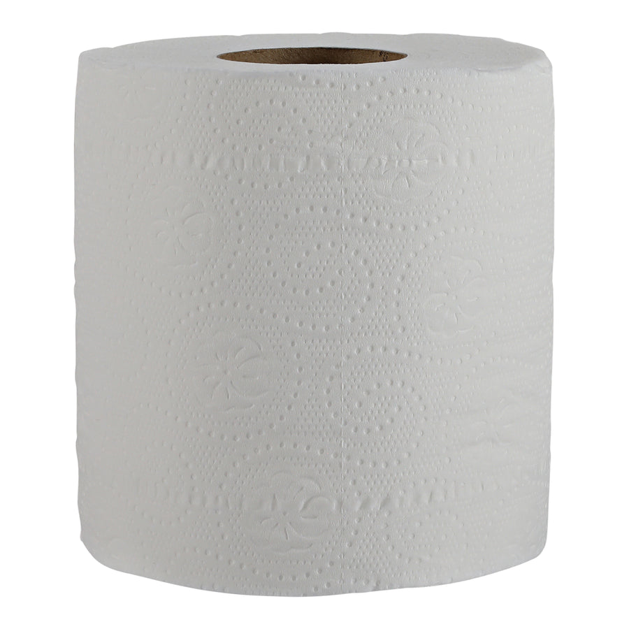 Nova NOVA 500 Bath Tissue - VIRGIN 4.5 X 3.5, White, 2-Ply 96/CS