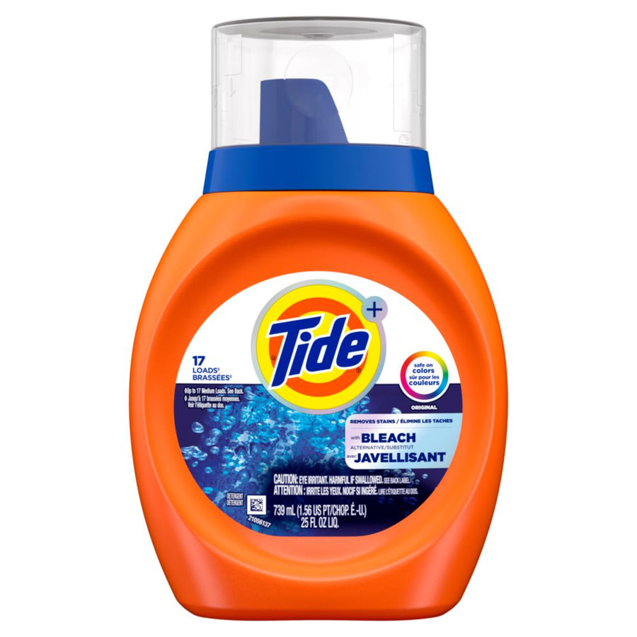 Tide 13875 Tide Liquid Laundry Detergent 25 oz. Original Scent 6/CS