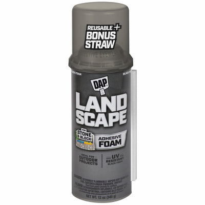 12OZ BLK Landscape Foam