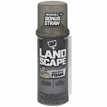 12OZ BLK Landscape Foam
