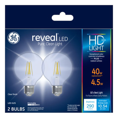 GE2PK 4.5W LED Rev Bulb