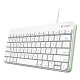 Logitech 920-006341 Wired Keyboard for iPad, Apple Lightning, White 2