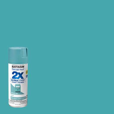 PT2 12OZ Teal Sat Paint