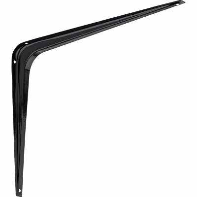 10x12 BLK Shelf Bracket