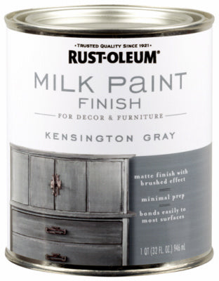 30OZ LT GRY Milk Paint