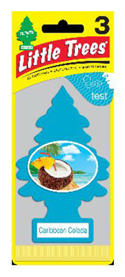 3PK Colad Air Freshener