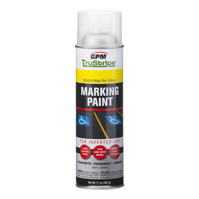 17OZ YEL Inv Mark Paint