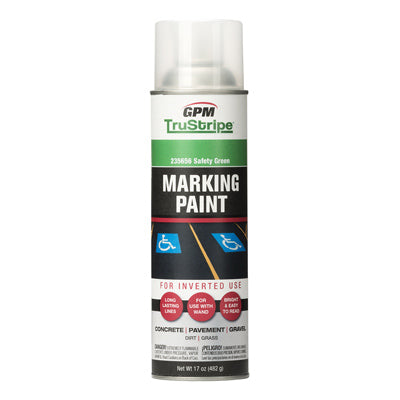 17OZ GRN Inv Mark Paint