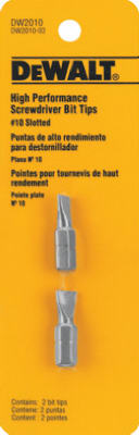 #8 Slot Ins Bit Tip, 2/Pack
