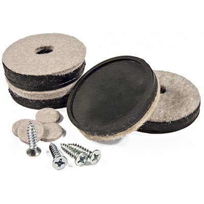 TG 4PK 1.5" RND Glide