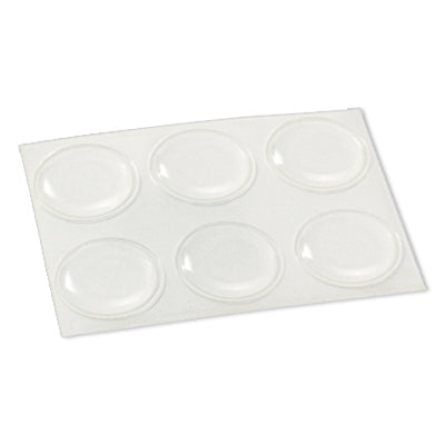 TG 6PK 3/4" CLR Bumpers
