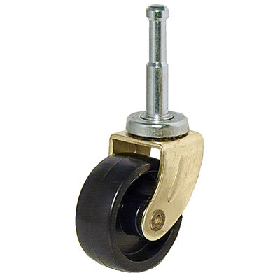 TG 2PK 1-5/8"BLK Caster