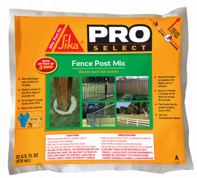 33OZ Fence Post Fix