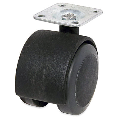 TG 2PK 2" BLK Caster