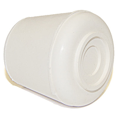 TG 4PK 3/4"WHT Rubb Tip