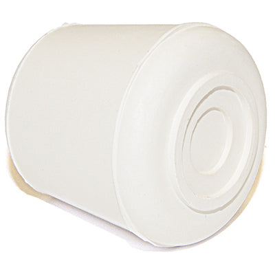 TG 4PK 7/8"WHT Rubb Tip